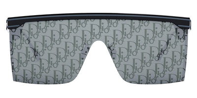 Dior® DiorClub M1U CD DIORCLUB M1U 10A8 144 - Shiny Black 10A8 Sunglasses