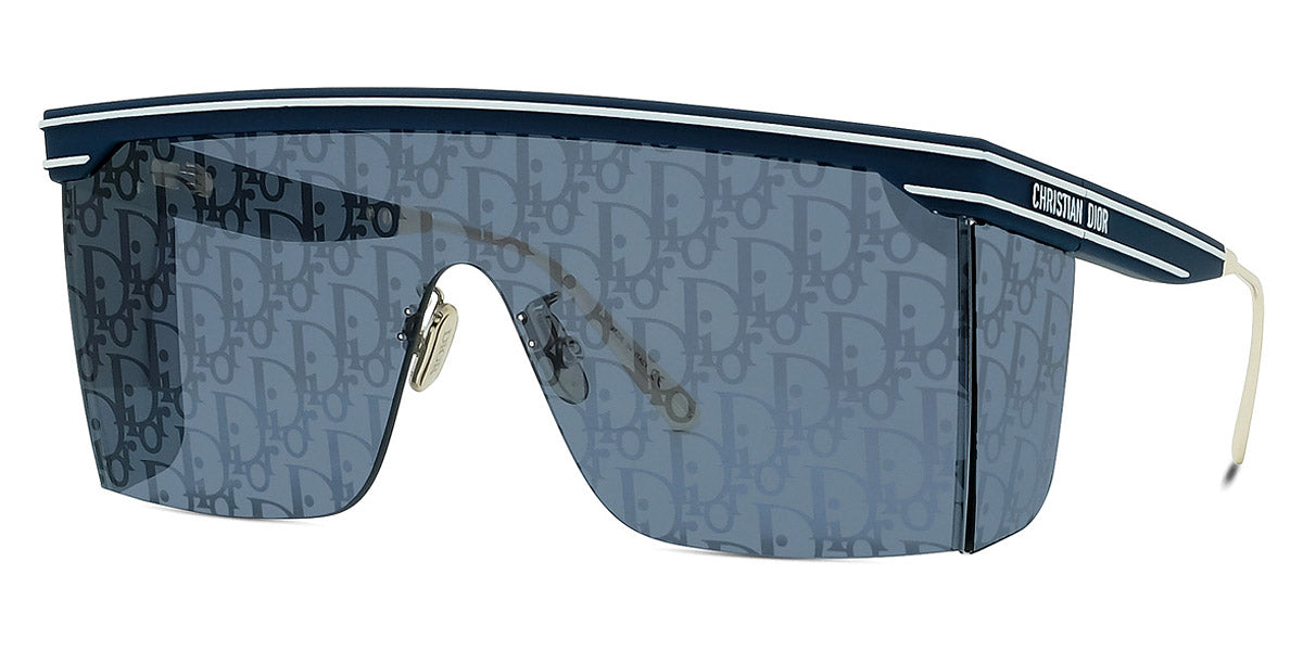 Dior® DiorClub M1U CD DIORCLUB M1U 31B8 144 - Navy Blue Matte 31B8 Sunglasses