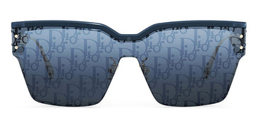 Dior® DiorClub M4U CD DIORCLUB M4U 30B8 146 - Shiny Blue 30B8 Sunglasses