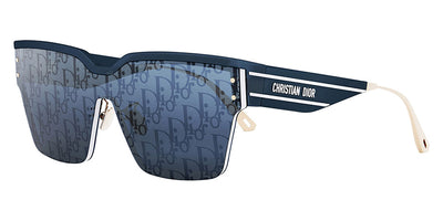 Dior® DiorClub M4U CD DIORCLUB M4U 30B8 146 - Shiny Blue 30B8 Sunglasses