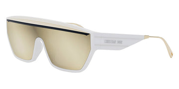 Dior® Diorclub M7U CD DIORCLUB M7U 51A5 140 - White 51A5 Sunglasses