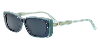 Dior® Diorhighlight S2I CD DIORLGHT S2I 30B0 53 - Shiny Blue Azure 30B0 Sunglasses