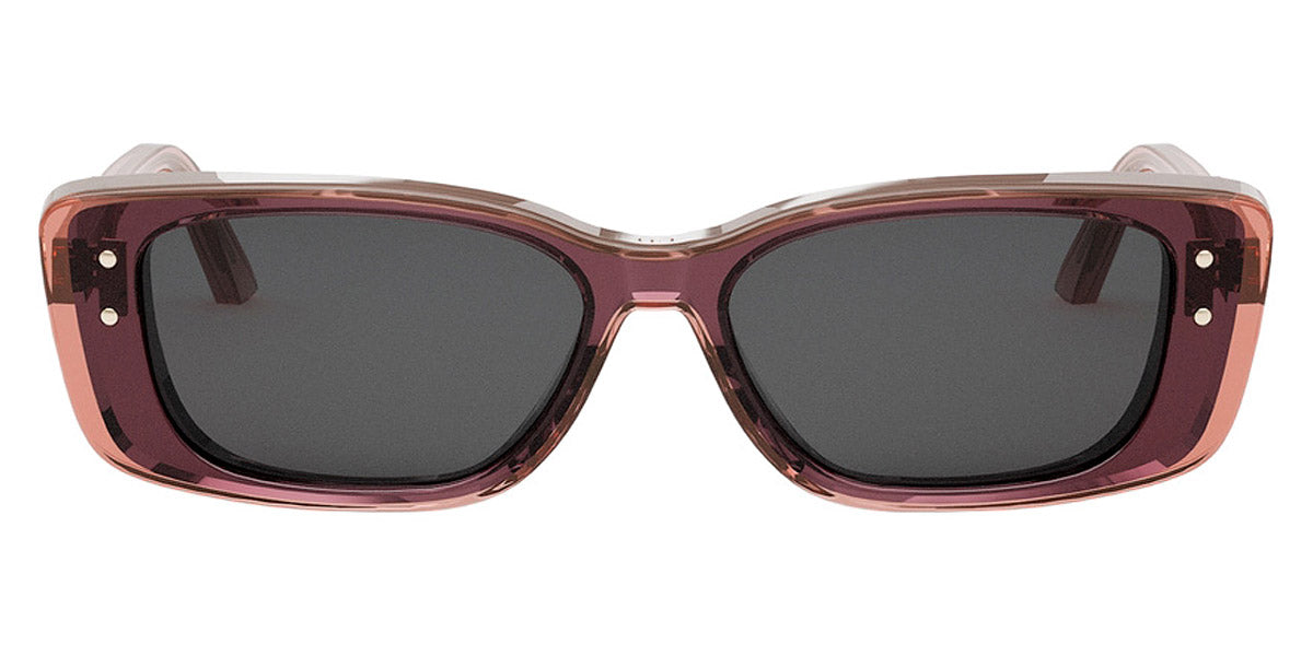 Dior® Diorhighlight S2I CD DIORLGHT S2I 35A0 53 - Shiny Bordeaux Orange 35A0 Sunglasses