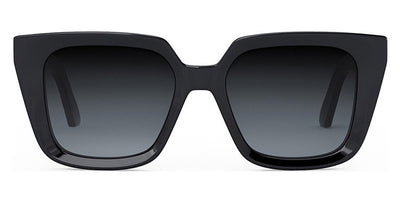 Dior® DiorMidnight S1I - 10A1 Shiny Black / Gradient Smoke Sunglasses