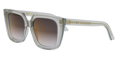 Dior® DiorMidnight S1I - 45A5 Trasparent Grey / Smoke Mirror Sunglasses