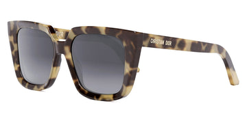 Dior® DiorMidnight S1I D DMNGS1IXR 24P3 53 - Shiny Havana Sunglasses