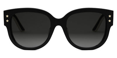 Dior® Diorpacific B2F CD DIORPCFC B2F 10A1 55 - Shiny Black 10A1 Sunglasses