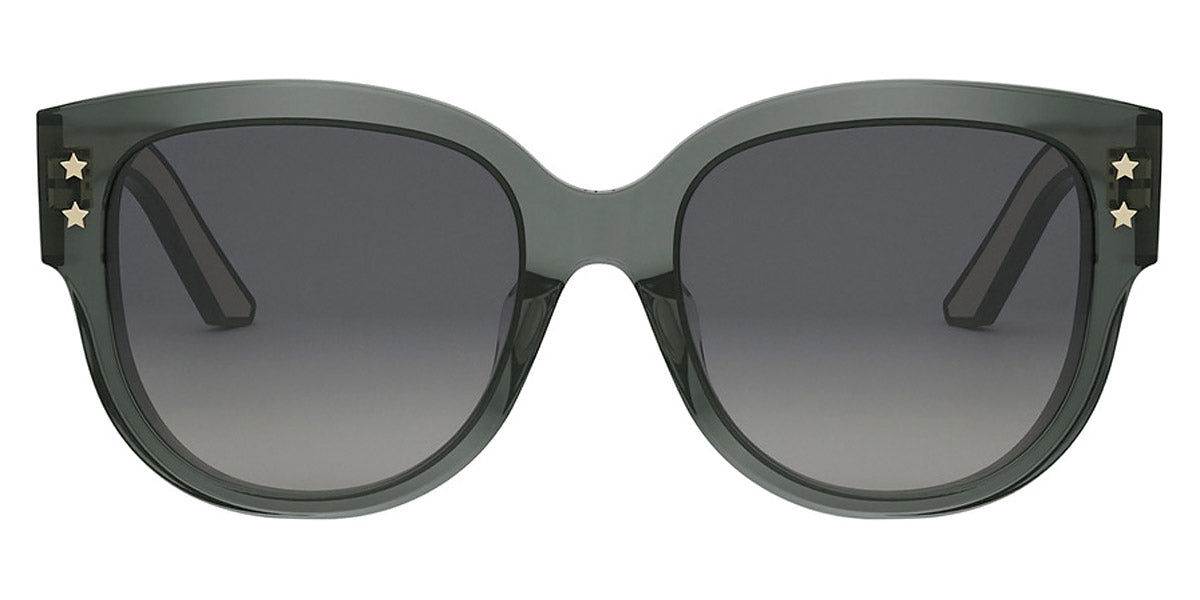 Dior® Diorpacific B2F CD DIORPCFC B2F 55A1 55 - Shiny Green 55A1 Sunglasses