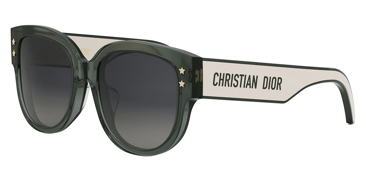 Dior® Diorpacific B2F CD DIORPCFC B2F 55A1 55 - Shiny Green 55A1 Sunglasses