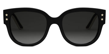 Dior® Diorpacific B2I CD DIORPCFC B2I 10A1 54 - Shiny Black 10A1 Sunglasses