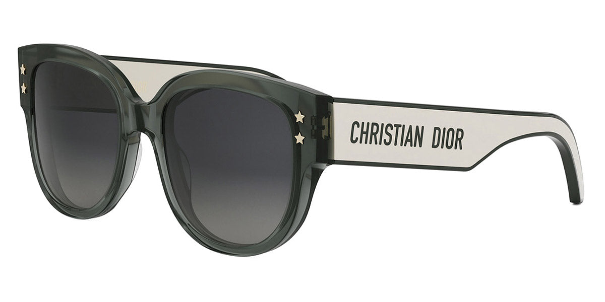 Dior® Diorpacific B2I CD DIORPCFC B2I 55A1 54 - Shiny Green 55A1 Sunglasses