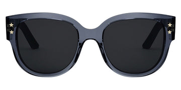 Dior® Diorpacific B2I CD DIORPCFC B2I 74B0 54 - Shiny Blue Lenses  Blue  Organic 74B0 Sunglasses