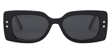 Dior® DiorPacific S1U CD DIORPCFC S1U 10A0 53 - Shiny Black White Black 10A0 Sunglasses