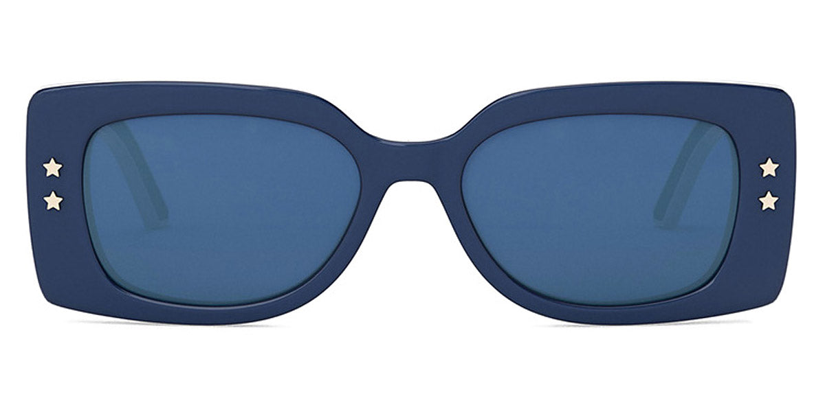 Dior® DiorPacific S1U CD DIORPCFC S1U 74B0 53 - Shiny Blue 74B0 Sunglasses