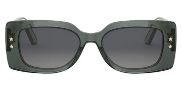 Dior® DiorPacific S1U CD DIORPCFC S1U 55A1 53 - Shiny Green 55A1 Sunglasses