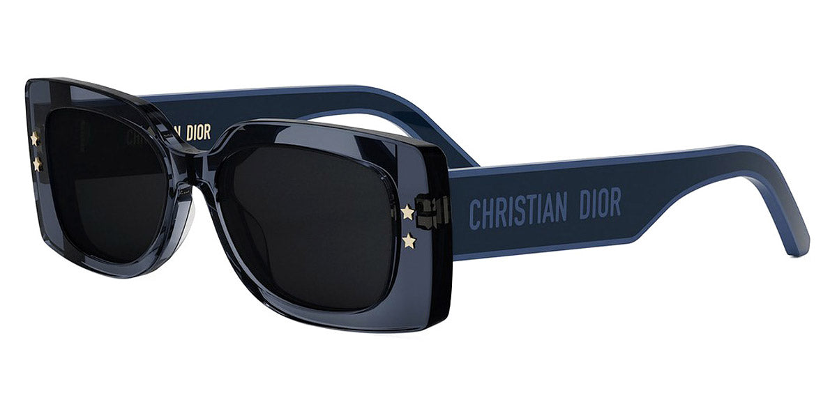 Dior® DiorPacific S1U CD DIORPCFC S1U 30B0 53 - Shiny Blue White Blue 30B0 Sunglasses