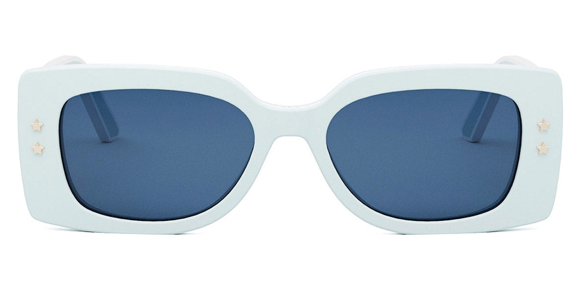 Dior® DiorPacific S1U CD DIORPCFC S1U 80B0 53 - Shiny Azure 80B0 Sunglasses