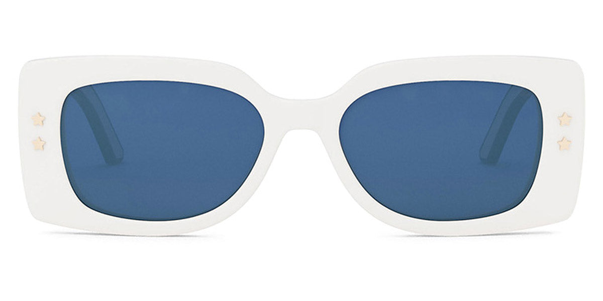 Dior® DiorPacific S1U CD DIORPCFC S1U 95B0 53 - Shiny White Blue White 95B0 Sunglasses