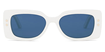 Dior® DiorPacific S1U CD DIORPCFC S1U 95B0 53 - Shiny White Blue White 95B0 Sunglasses