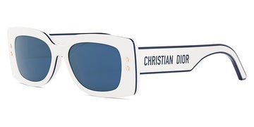 Dior® DiorPacific S1U CD DIORPCFC S1U 95B0 53 - Shiny White Blue White 95B0 Sunglasses