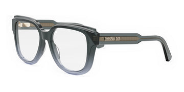 Dior® DIORPRISMEO S2I - Shiny Grey Blue 4900 Eyeglasses