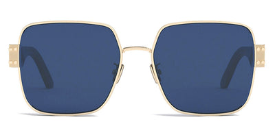 Dior® DiorSignature S4U CD DIORSGNT S4U B0B0 - Shiny Gold Lenses  Blue  Organic B0B0 Sunglasses