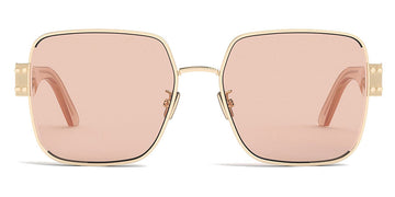 Dior® DiorSignature S4U CD DIORSGNT S4U B0L0 - Shiny Gold Lenses  Nude Organic B0L0 Sunglasses