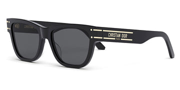 Dior® DiorSignature S6U CD DIORSGNT S6U 10A0 54 - Shiny Black 10A0 Sunglasses