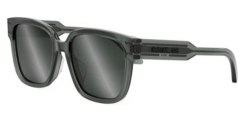 Dior® DiorSignature S7F - 45A7 Trasparent Grey / Smoke Mirror Sunglasses