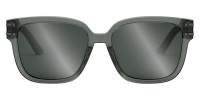 Dior® DiorSignature S7F - 45A7 Trasparent Grey / Smoke Mirror Sunglasses