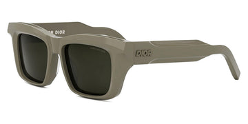 Dior® DIORXPLORER S2F - Shiny Transparent Khaki/Lenses Green Organic 78C0 Sunglasses