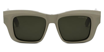 Dior® DIORXPLORER S2F - Shiny Transparent Khaki/Lenses Green Organic 78C0 Sunglasses