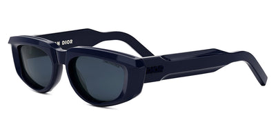 Dior® DIORXPLORER S3I - Shiny Blue/Lenses Blue Organic 30B0 Sunglasses