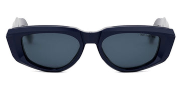 Dior® DIORXPLORER S3I - Shiny Blue/Lenses Blue Organic 30B0 Sunglasses