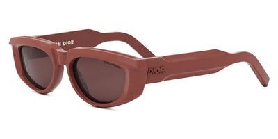 Dior® DIORXPLORER S3I - Shiny Light Pink/Lenses Bordeaux Organic 40D0 Sunglasses