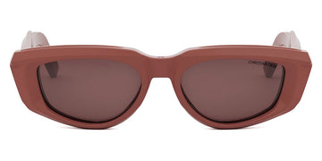 Dior® DIORXPLORER S3I - Shiny Light Pink/Lenses Bordeaux Organic 40D0 Sunglasses