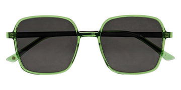 ProDesign Denmark® EXTRUSION S 2 PDD EXTRUSION S 2 9525 53 - Green Medium Transparent Sunglasses