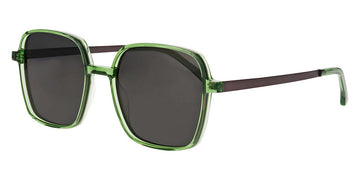 ProDesign Denmark® EXTRUSION S 2 PDD EXTRUSION S 2 9525 53 - Green Medium Transparent Sunglasses