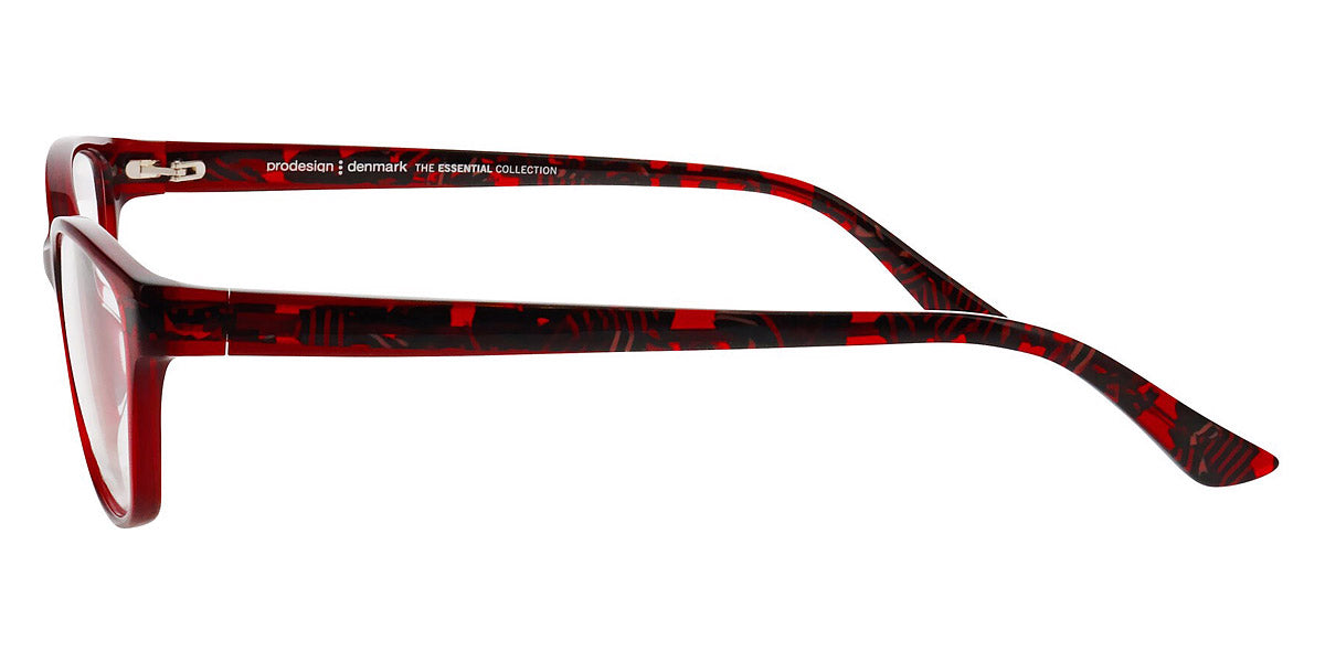 ProDesign Denmark® FILL 1 PDD FILL 1 4125 53 - Ruby Medium Transparent Eyeglasses