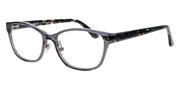 ProDesign Denmark® FILL 1 PDD FILL 1 6725 53 - Grey-Blue Medium Transparent Eyeglasses