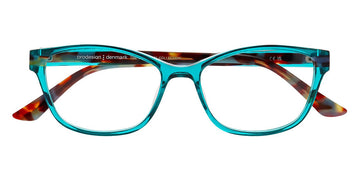 ProDesign Denmark® FILL 1 PDD FILL 1 9315 53 - Petrol Light Transparent Eyeglasses