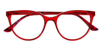 ProDesign Denmark® FILL 2 PDD FILL 2 4025 55 - Red Medium Transparent Eyeglasses