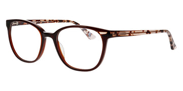 ProDesign Denmark® FILL 3 PDD FILL 3 5235 52 - Chocolate Dark Transparent Eyeglasses