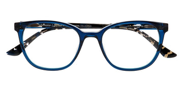 ProDesign Denmark® FILL 3 PDD FILL 3 9125 52 - Navy Medium Transparent Eyeglasses