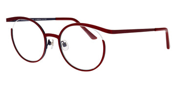 ProDesign Denmark® FLOW 1 PDD FLOW 1 4021 47 - Red Medium Matt Eyeglasses