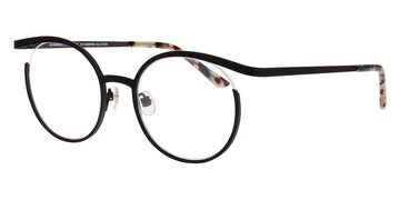 ProDesign Denmark® FLOW 1 PDD FLOW 1 6031 47 - Black Dark Matt Eyeglasses