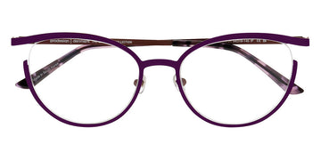 ProDesign Denmark® FLOW 2 PDD FLOW 2 3721 54 - Plum Medium Matt Eyeglasses