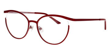 ProDesign Denmark® FLOW 2 PDD FLOW 2 4021 54 - Red Medium Matt Eyeglasses