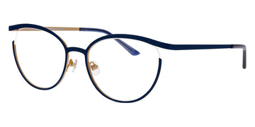 ProDesign Denmark® FLOW 2 PDD FLOW 2 9031 54 - Blue Dark Matt Eyeglasses