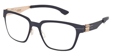 Ic! Berlin® Bo Marine Blue-Rose Gold 52 Eyeglasses